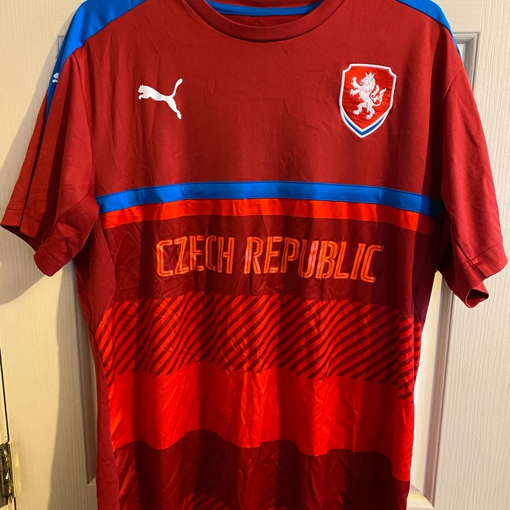 PUMA Czech Republic Jersey